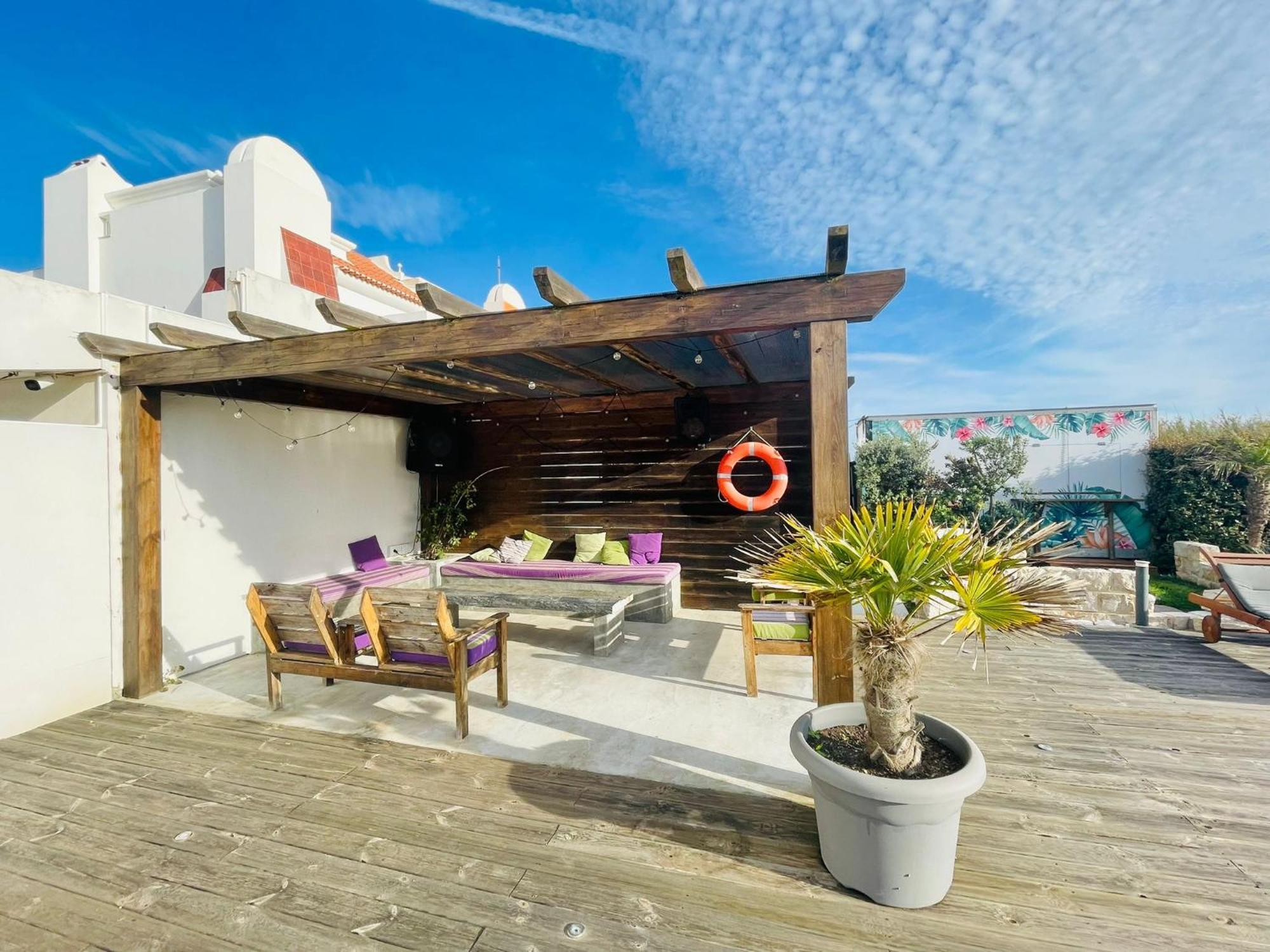 Alex Surf Hostel Baleal Extérieur photo