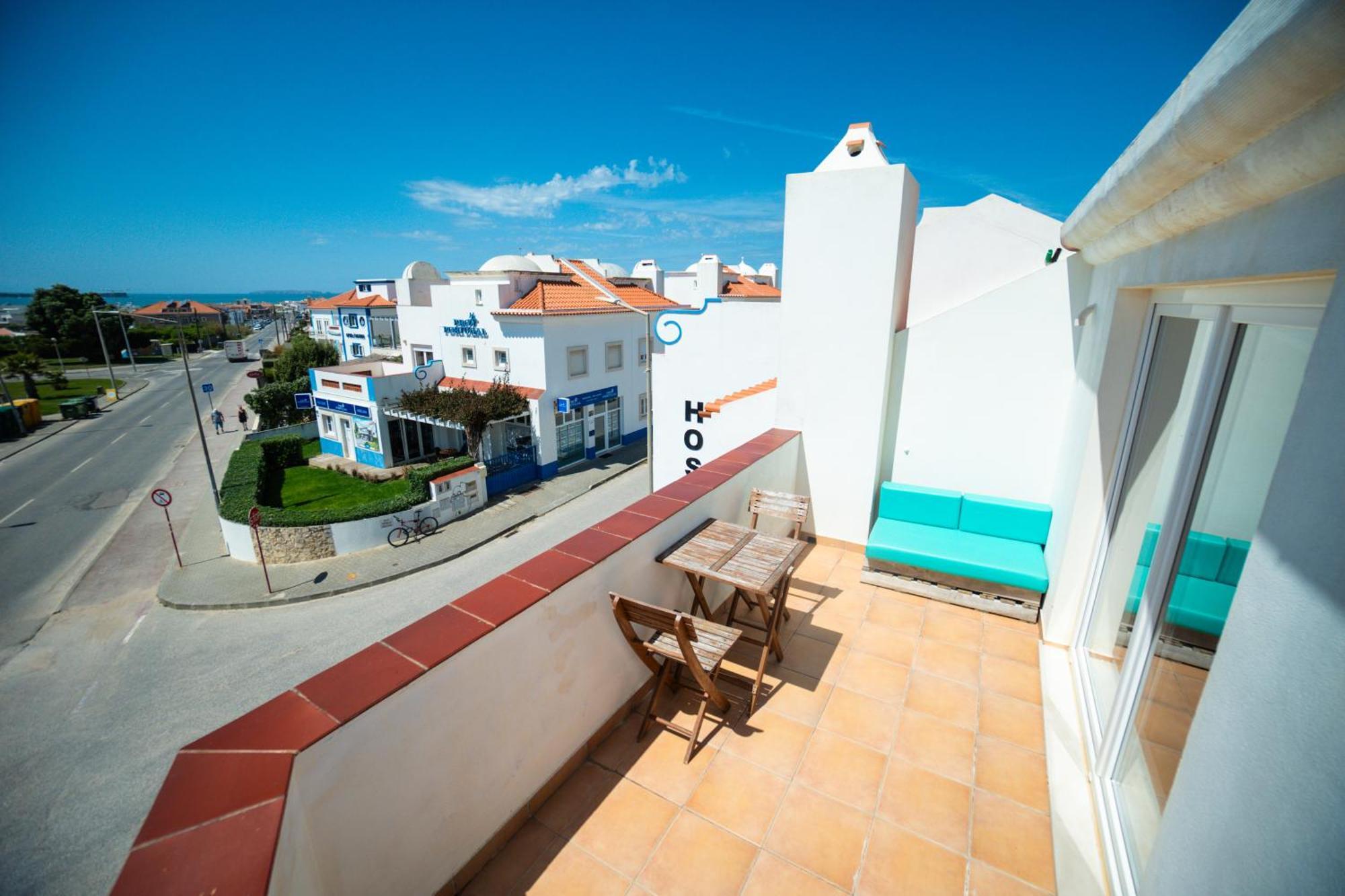Alex Surf Hostel Baleal Extérieur photo