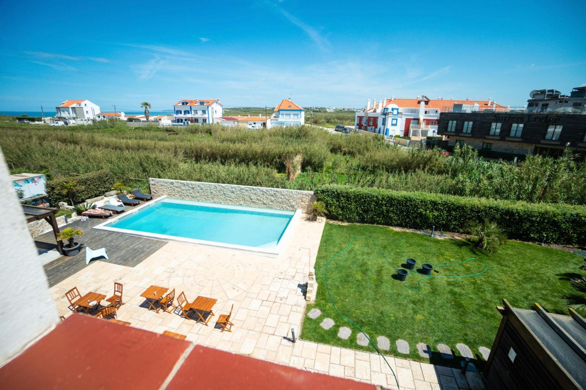 Alex Surf Hostel Baleal Extérieur photo